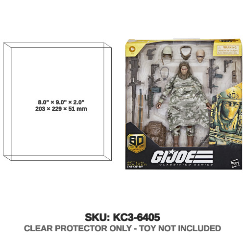 60th Anniversary Action Soldier Infantry G.I. Joe Classified Series Figure
