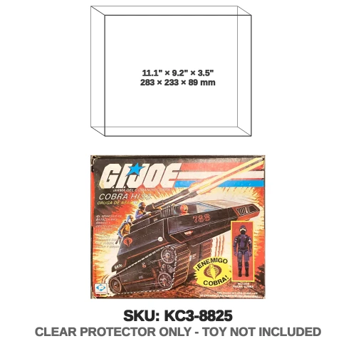 Hiss Tank G.I. Joe Plastirama Vehicle