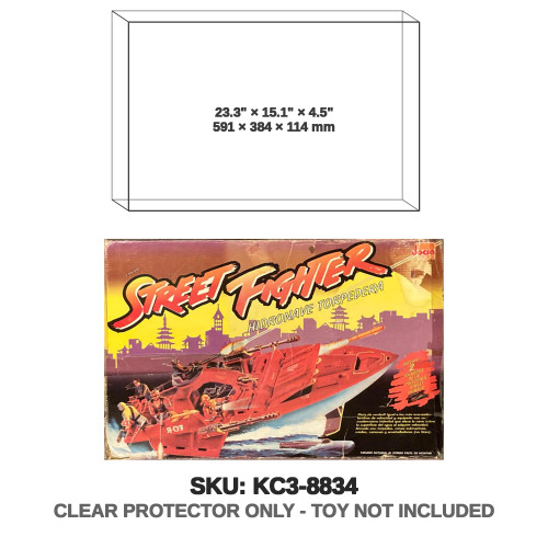 G.I. Joe Plastirama Street Fighter Ii Moray G.I. Joe Plastirama Street Fighter Ii Moray