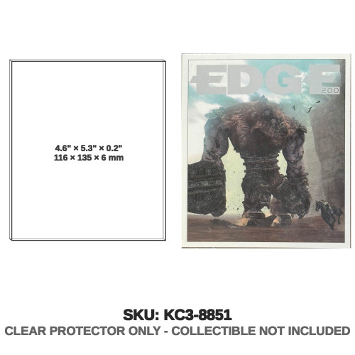 Edge Issue 200 Shadow Of The Colossus Card
