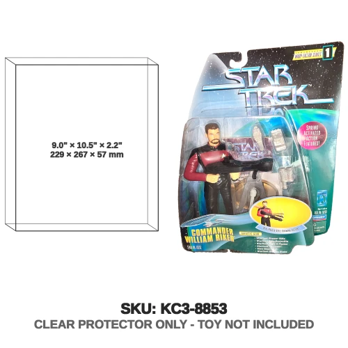 Playmates Star Trek Riker Warp Factor Series