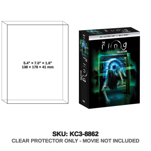 The Ring Collection 4K Blu-Ray Arrow Video 2024 The Ring Collection 4K Blu-Ray Arrow Video 2024