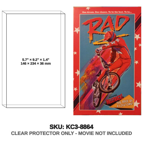 Degausse Video Rad VHS