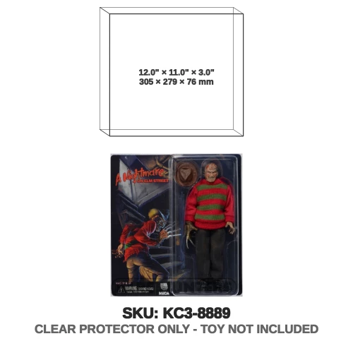 Freddy Krueger Nightmare on Elm Street Reel Toys 8-Inch Figure