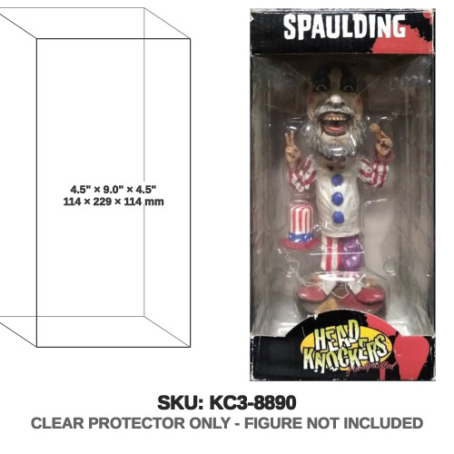 NECA House of 1000 Corpses Captain Spaulding Head Knocker