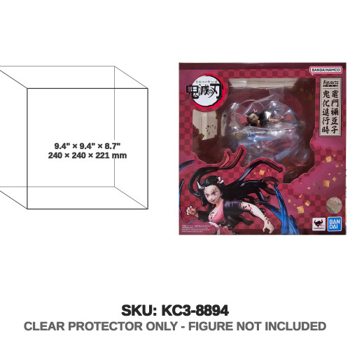 Figuarts Zero Demon Slayer Nezuko Kamado Demon Form Advance Ver.