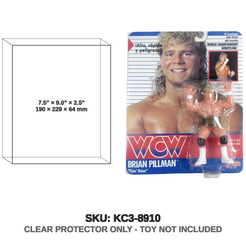 Galoob WCW Brian Pillman Single Carded Figure