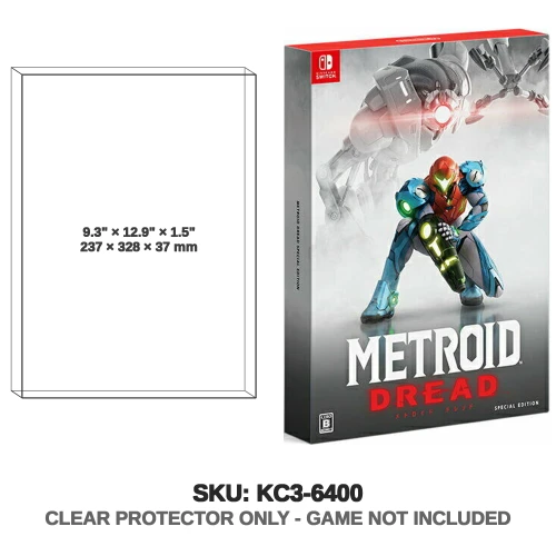 Nintendo Metroid Dread Special Edition Nintendo Switch Japanese Version