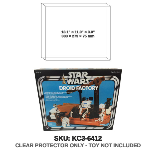 Kenner Star Wars Droid Factory Box 1979