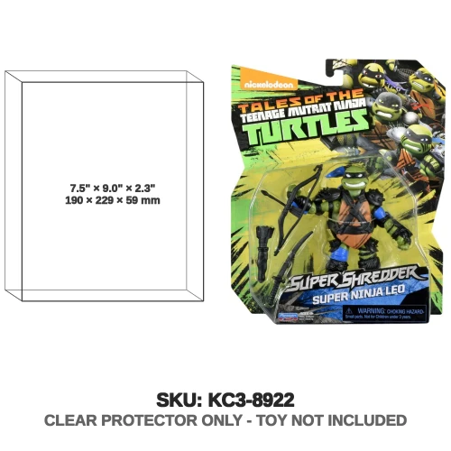 Playmates Teenage Mutant Ninja Turtles 2012 Super Ninja Leonardo 5 inch Action Figure