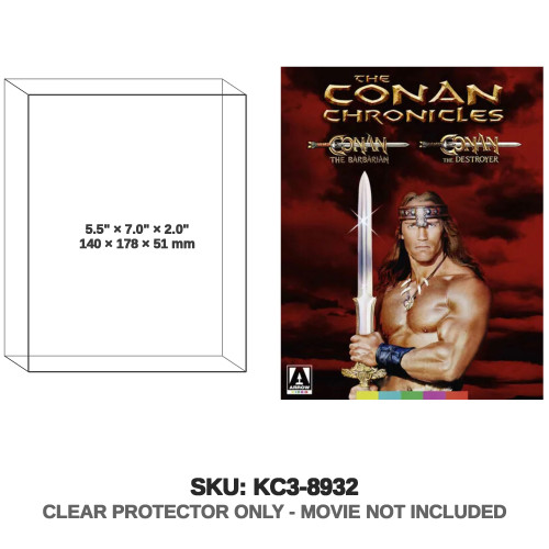 The Conan Chronicles Arrow Video Set (4K Uhd Blu Ray) The Conan Chronicles Arrow Video Set (4K Uhd Blu Ray)