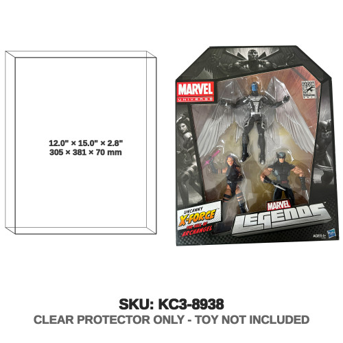 Hasbro Marvel Legends SDCC 2012 Uncanny X-Force Box Set