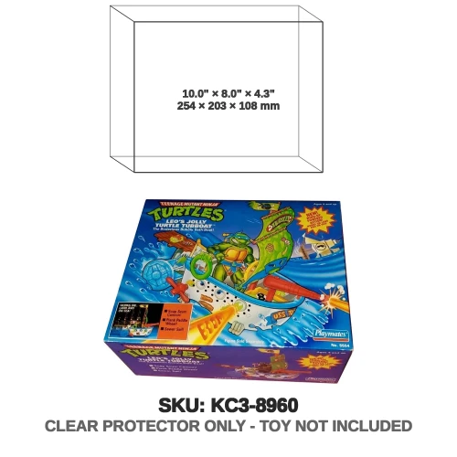 Playmates Teenage Mutant Ninja Turtles Leo's Jolly Turtle Tubboat
