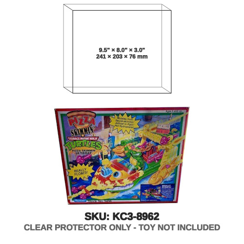 Playmates Teenage Mutant Ninja Turtles Pizza Skimmin' Jetboat