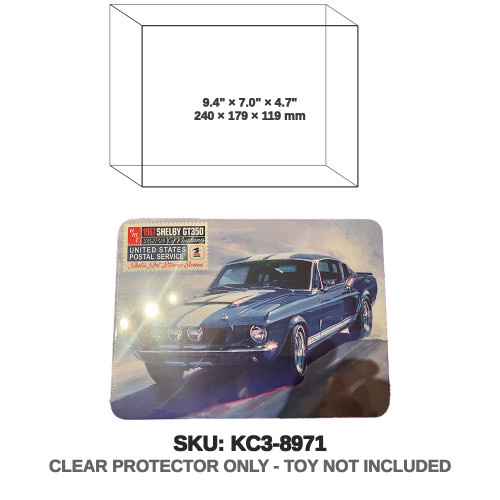 AMT 1967 Shelby GT350 USPS Stamp Series (Tin) 1:25 Scale Model Kit
