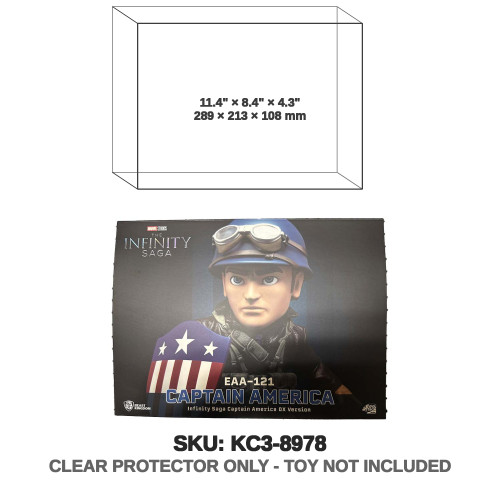 Beast Kingdom Marvel Egg Attack Captain America DX Version