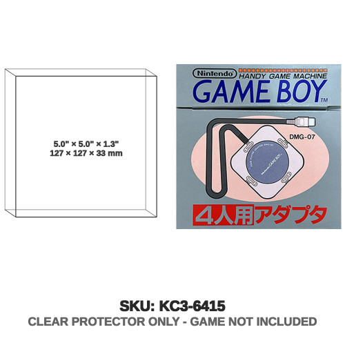 Nintendo Gameboy Dmg-07 Handy Game Machine 4 Port Adapter Box