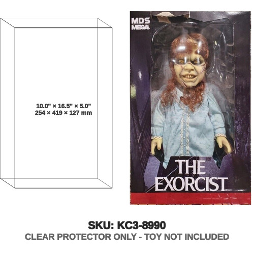 Mezco The Exorcist Cinema of Fear Regan Doll