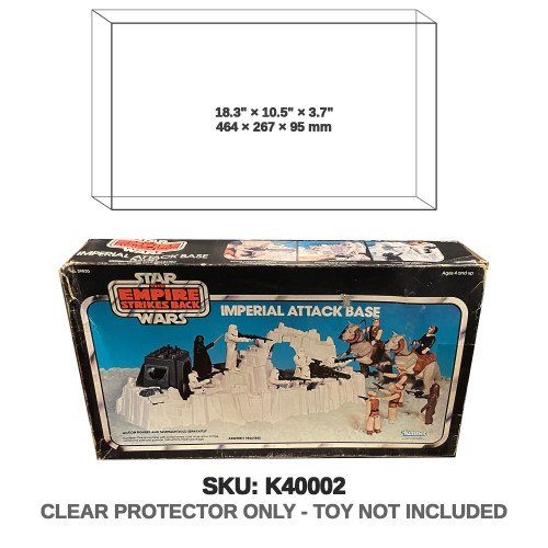 Kenner Star Wars The Vintage Collection Imperial Attack Base