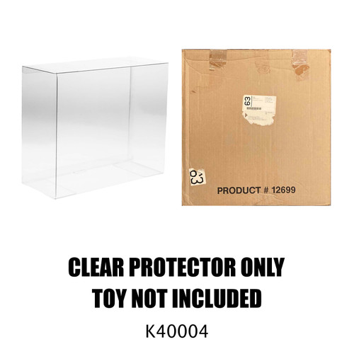 Protector For G.I. Joe Mail Away Whale Mailer Box