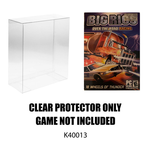 Protector For Big Rigs: Over the Road Racing (PC| 2003) - Manufacturer/Publisher: GameMill