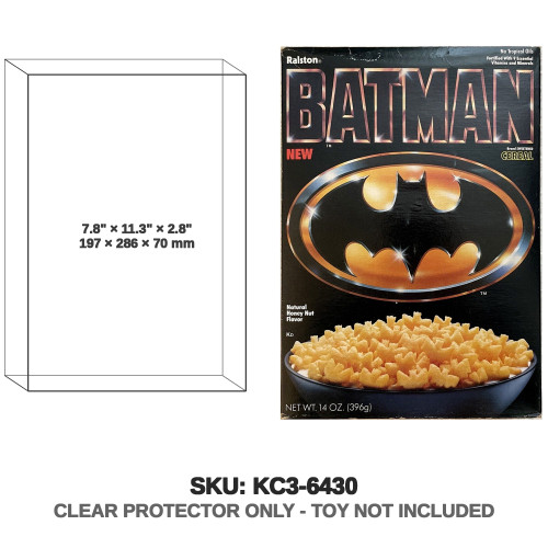Cereal Box - Batman Cereal Box - Batman