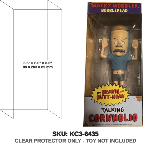 Cornholio Beavis and Butt-Head Wacky Wobbler Bobblehead