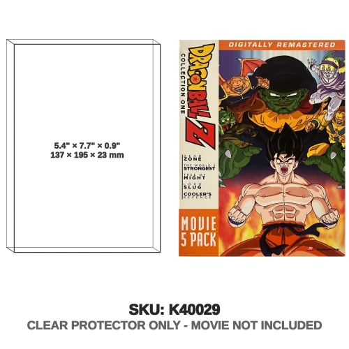 Toei Animation Dragon Ball Z Movie Collection DVD 5 Pack