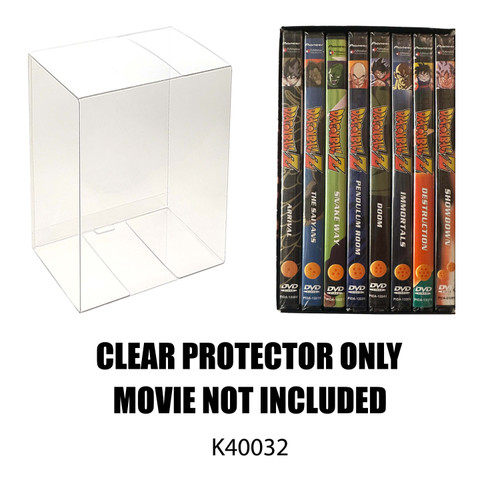 Protector For Dragon Ball Z Namek Saga DVD Box Set - Katana