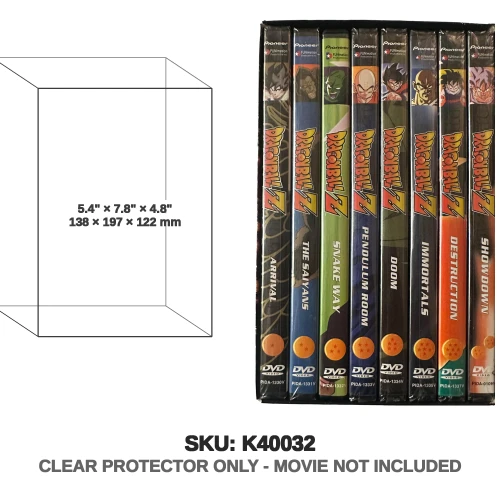 Toei Animation Dragon Ball Z Saiyan Saga DVD Box Set