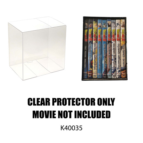 Protector For Dragon Ball Z Cell Games DVD Box Set - Katana