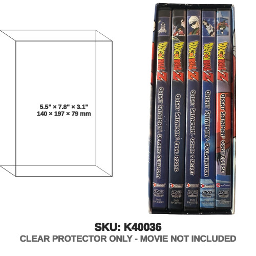 Dragon Ball Z Great Saiyaman Saga DVD Box Set Dragon Ball Z Great Saiyaman Saga DVD Box Set
