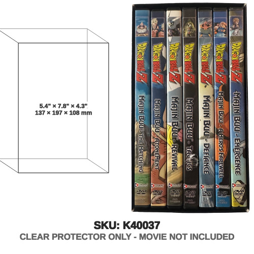 Dragon Ball Z Majin Buu Saga DVD Box Set Dragon Ball Z Majin Buu Saga DVD Box Set