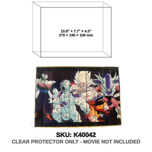Toei Animation Dragon Ball Z Frieza Saga VHS Boxset