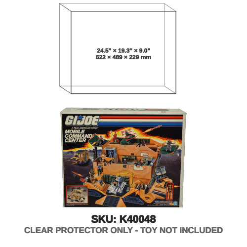 Hasbro G.I. Joe Adventure Team Mobile Command Center