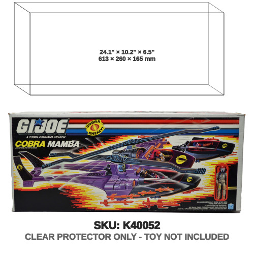 1987 G.I. Joe Cobra Mamba