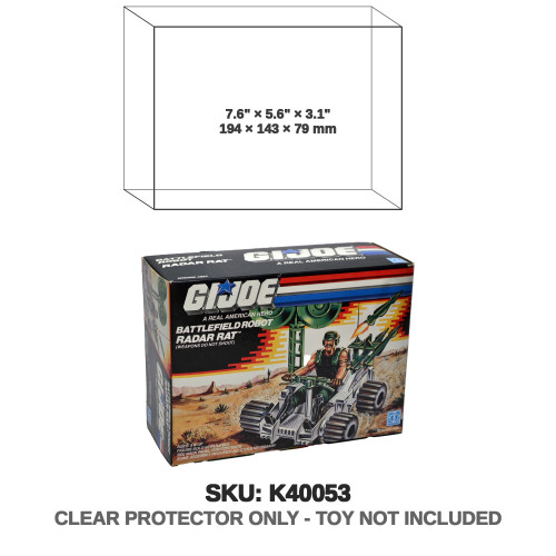 Radar Rat G.I. Joe 1989 Battlefield Robot Vehicle
