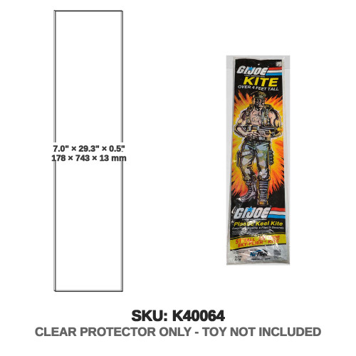 G.I. Joe Sky-Flier Plastic Keel Kite by hi-flier - GungHo Dark