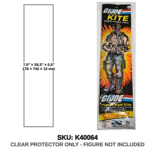 Hi-Flier G.I. Joe Sky-Flier Plastic Keel Kite GungHo Dark