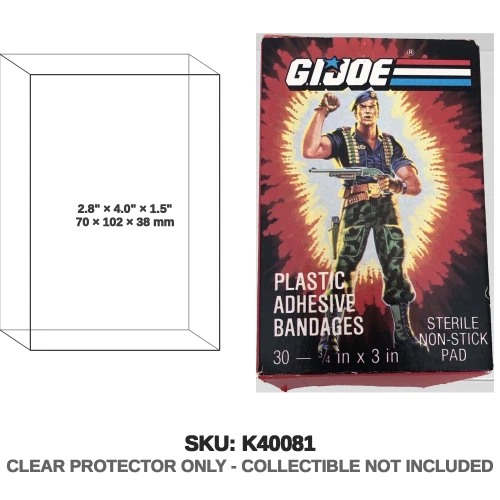 G.I. Joe Plastic Adhesive Bandages 30-Pack