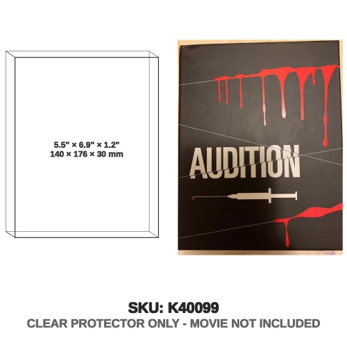 Umbrella Entertainment Audition Blu-ray
