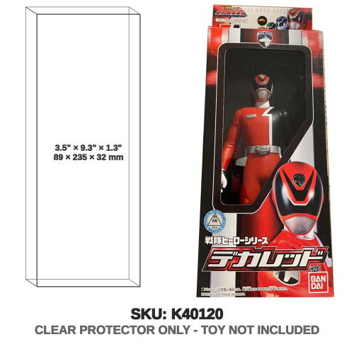 Bandai Super Sentai Tai Hero Series DEKARANGER