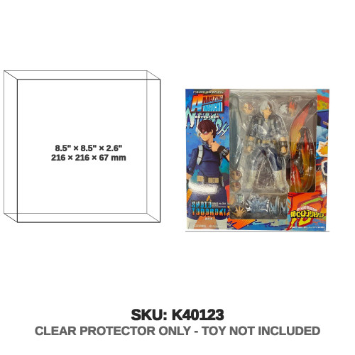 Kaiyodo Revoltech: Amazing Yamaguchi Shoto Todoroki (My Hero Academia)