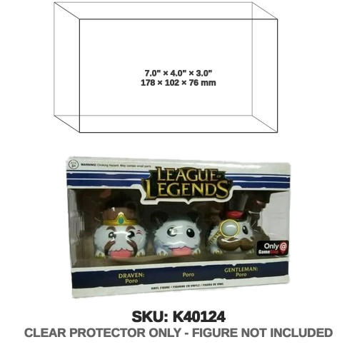 Funko League of Legends Pop! Poro 3-Pack