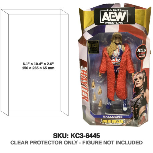 AEW Unrivaled Collection Jamie Hayter All In London UK Exclusive