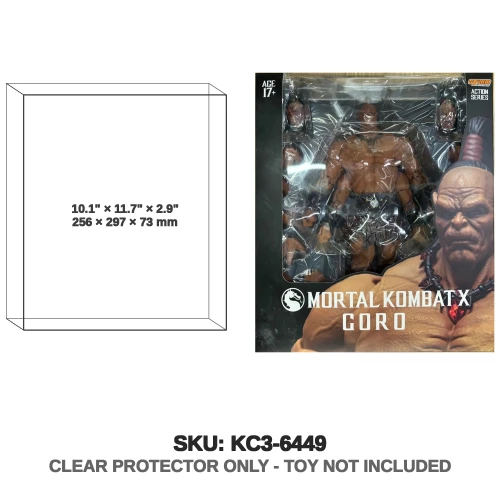 Mattel Mortal Kombat Goro Figure