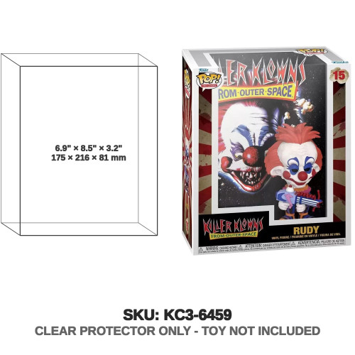Funko Pop! VHS Covers: Killer Klowns from Outer Space - Rudy Funko Pop! VHS Covers: Killer Klowns from Outer Space - Rudy