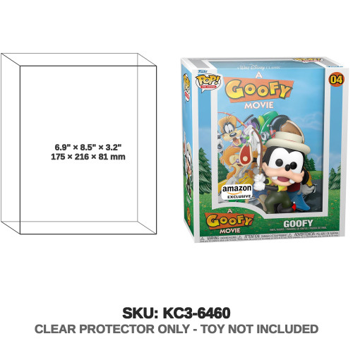 Goofy A Goofy Movie VHS Cover Figure