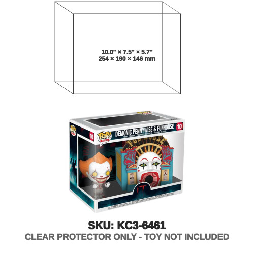 Funko Pop! IT Demonic Pennywise & Funhouse #10