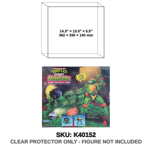 Giant Mutatin' Mike TMNT Figure